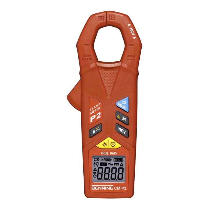 Benning Digital Stromzange DC 0,01-400A CM P2