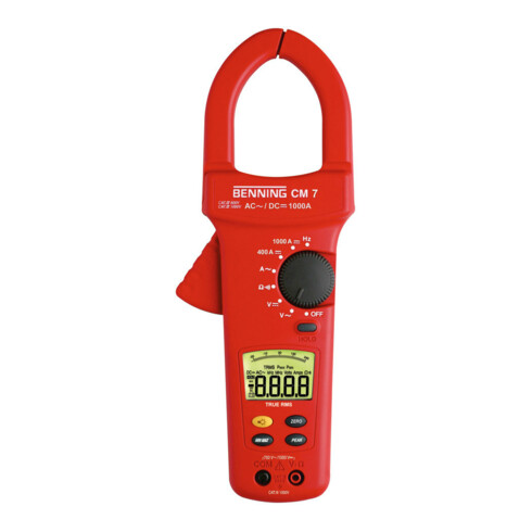 Benning Digitale Stromzange Cm7