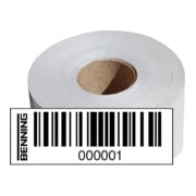 Benning Étiquettes de code-barres n° 1-1000 756301