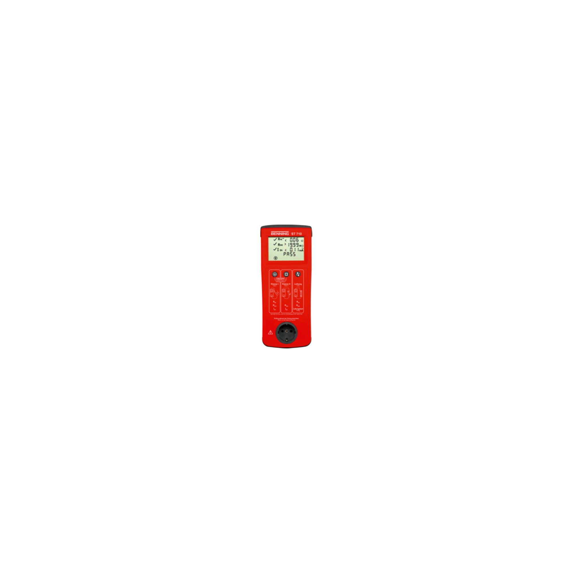 Benning Gerätetester Batt.- Betr. ST710