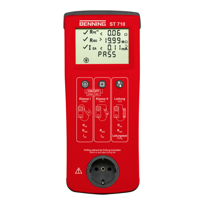 Benning Gerätetester Batt.- Betr. ST710