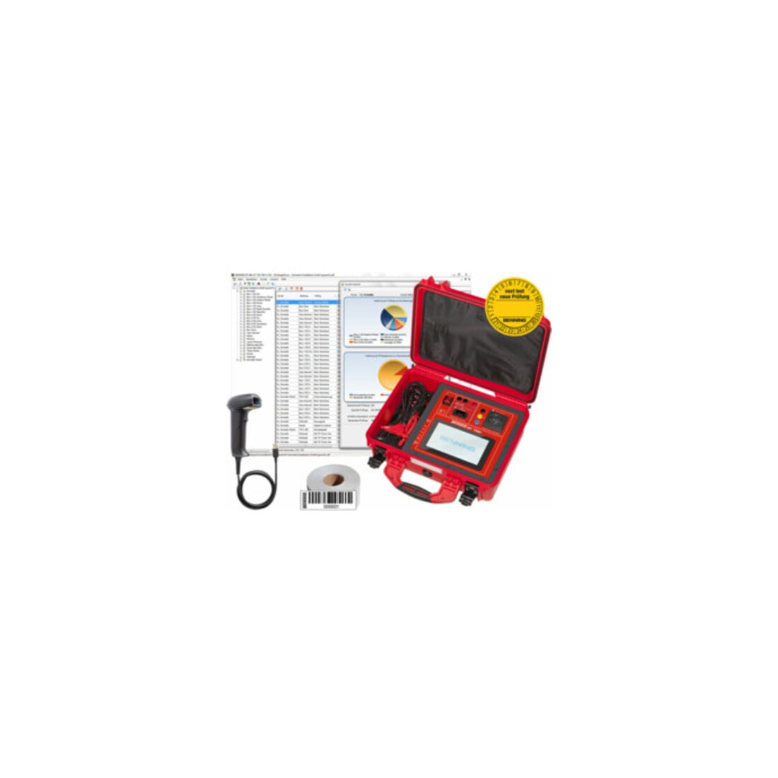 Benning Gerätetester Prüfgerät BENNING ST 755+ Set