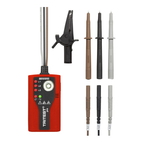 BENNING Indicateur d’ordre des phases TRITEST pro TRITESTPRO
