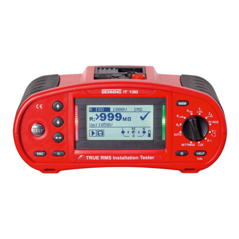Benning Installatietester IT 130
