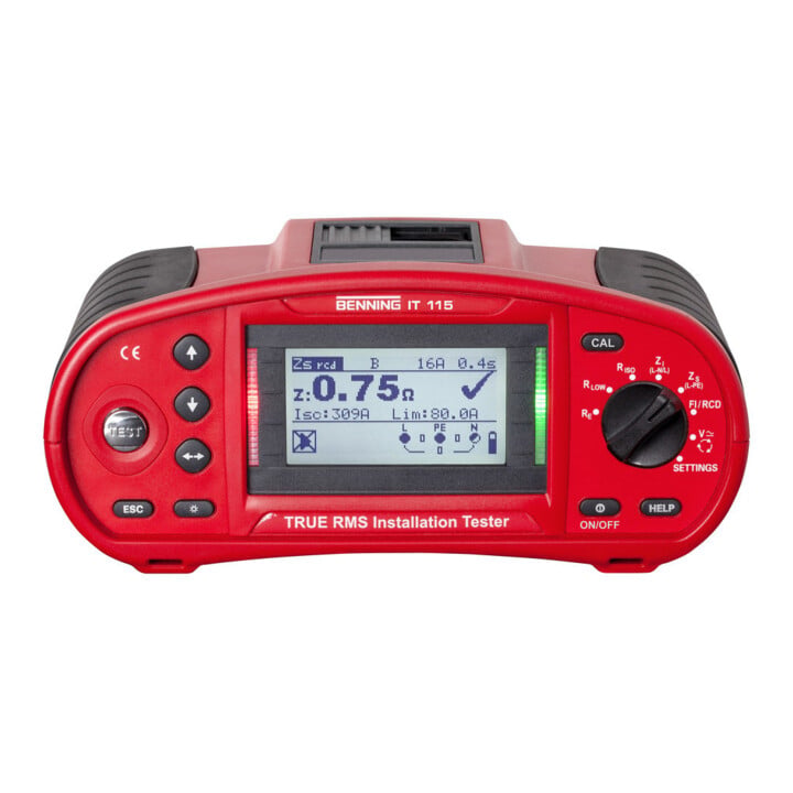 BENNING Installationsprüfgerät IT 115