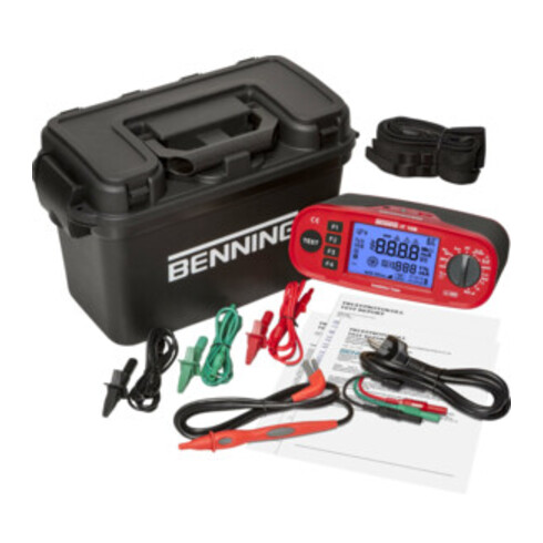 Benning Installationsprüfgerät m. Grafikdisplay BENNING IT 105