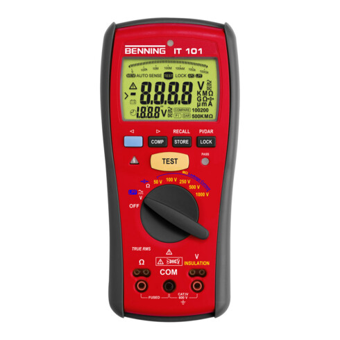 Benning Isolatie Weerstandsmeter It101
