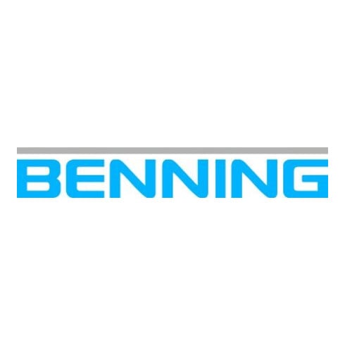 Benning Isolatie Weerstandsmeter It101