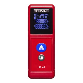 BENNING Laser-Entfernungsmessgerät LD 40 40m Reichweite