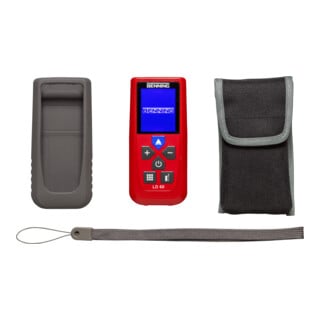 Benning Laser-Entfernungsmessgerät LD 60 60m Reichweite