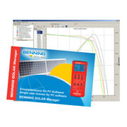 BENNING Logiciel PC SOLAR Manager