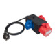 BENNING Messadapter 3-fach CEE-Schuko-1