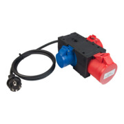 BENNING Messadapter 3-fach CEE-Schuko