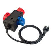 BENNING Messadapter 3-fach CEE-Schuko-2