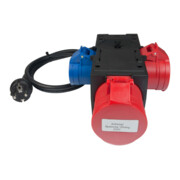 BENNING Messadapter 3-fach CEE-Schuko-4