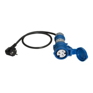 BENNING Messadapter 32A CEE 3-polig-Schuko