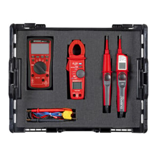 BENNING Messgeräte-Box Elektromeister SET