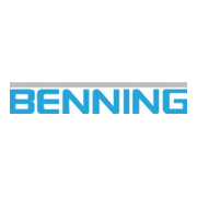 BENNING Messleitungssatz TA 3 044126 8-teilig Messspitzen-D. 4 mm Länge 1000 mm-3