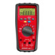 Benning Multimeter 0.01 mV-1000 V DC 0.01 mV-1000 V AC met batterij/testsnoeren/tasje M-1