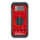 Benning Multimeter 0,1 mV-1000 V DC 0,1 mV-750V AC met batterij/testsnoeren/tas MM 2-1