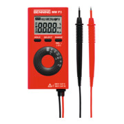 BENNING Multimeter 0,1 mV-600 V DC 0,1mV-600 V AC m.Batterien/Messleitungen/Etui MM P3