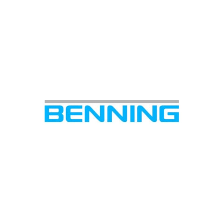 BENNING Multimeter 0,1 mV-600V DC / 1mV-600V AC MM 1