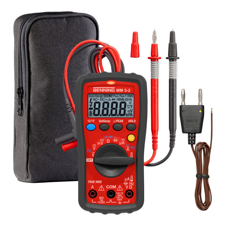 Benning Multimeter Digital MM 5-2