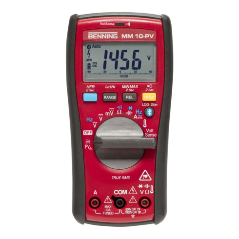 Benning Multimeter, Herstellerbezeichnung: MM10-PV