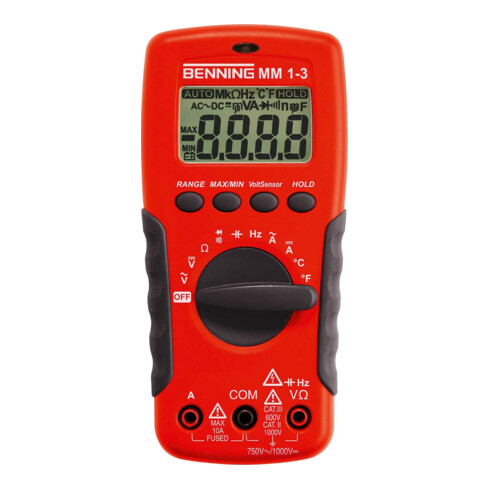 Benning Multimeter Mm1-3 digitaal