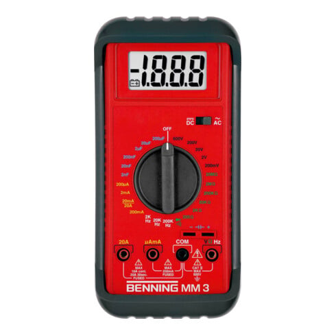 Benning Multimeter MM3 digitaal