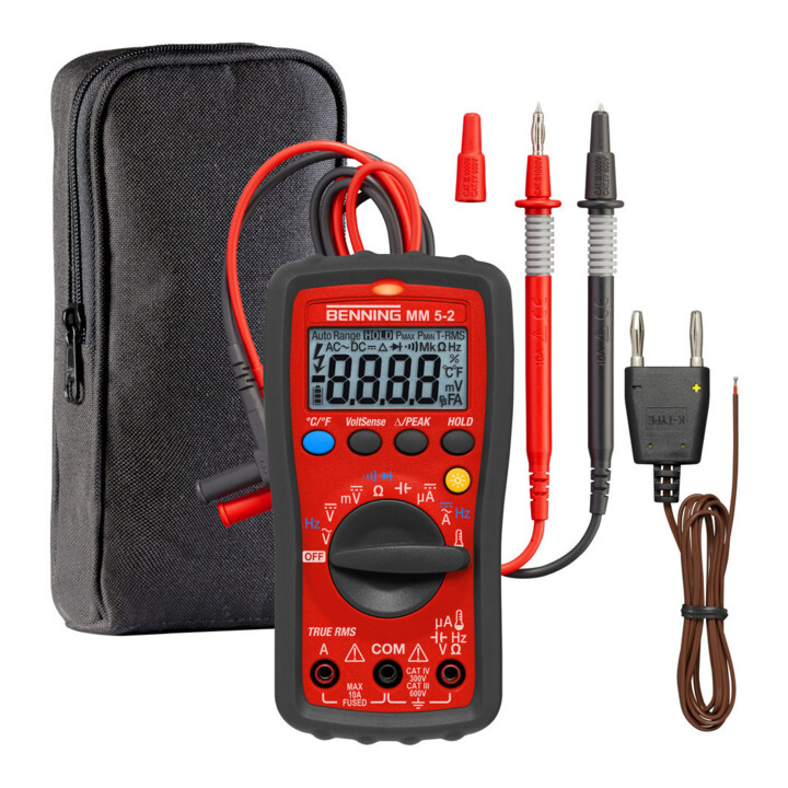 Benning Multimeter Mm5-2