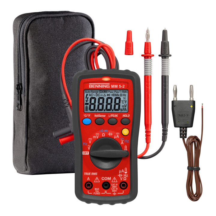 Benning Multimeter Mm5-2