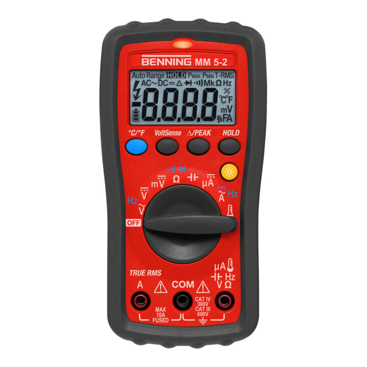 Benning Multimeter Mm5-2
