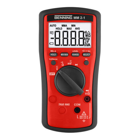 BENNING Multimètre numérique MM 2-1