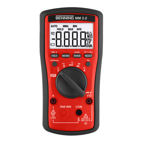 BENNING Multimètre numérique MM 2-2