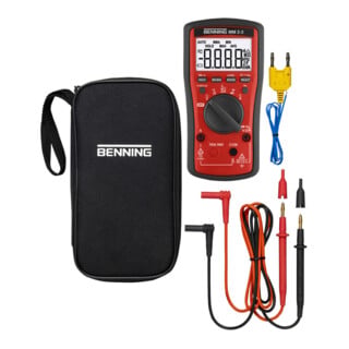BENNING Multimètre numérique MM 2-3