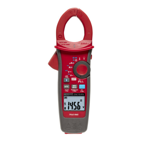 BENNING Multimètre pince numérique CM 10-PV