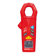 Benning Multimetro con pinza amperometrica 10 mA-400 A CA/CC TRMS batterie/circuito di misura/borsa CM P2
