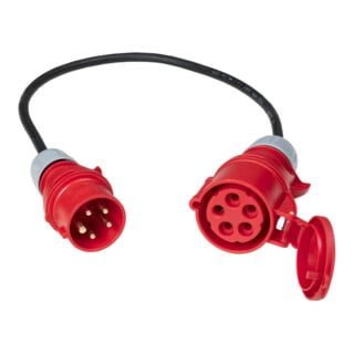 BENNING Netzanschlissleitung für Messadapter MA 4 16A CEE