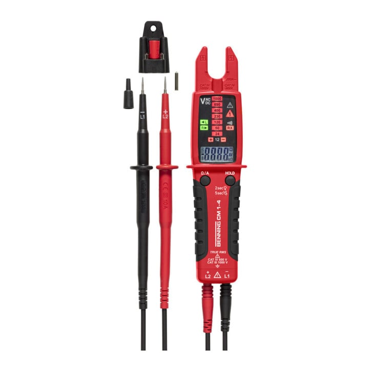 Benning Offene Strommesszange CM 1-4