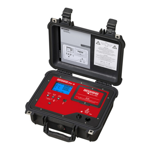 BENNING Photovoltaik-Tester PV3