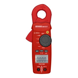BENNING Pince ampèremétrique CM 9-1 Mesure 0,010 mA-60 A AC Ouverture max. 23 mm