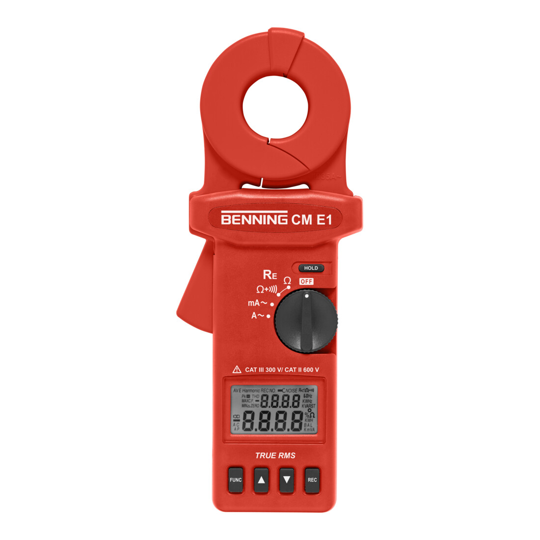 BENNING Pince de mesure de terre CM E1