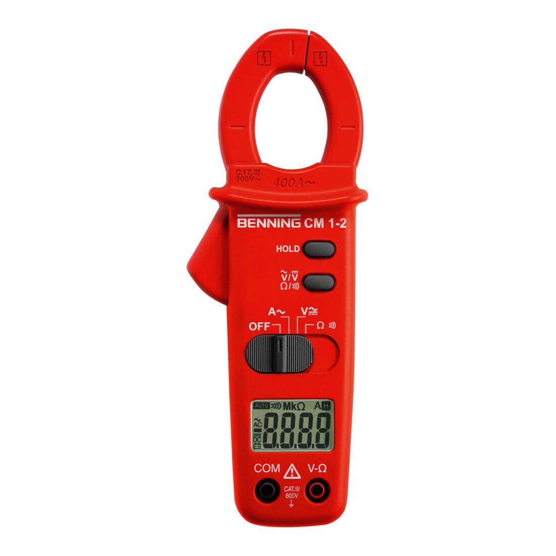 Benning Pinza amperometrica digitale CM1-2