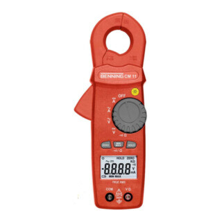 Benning Pinza amperometrica Milliamp AC/DC 11cm