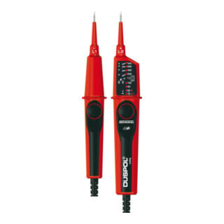 Benning Spanningsdetector 12-1000 V AC/DC 2-polige belasting omschakelbaar DUSPOL analoog