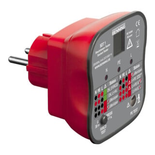 Benning Steckdosentester mit Fingerkontakt BENNING SDT 1