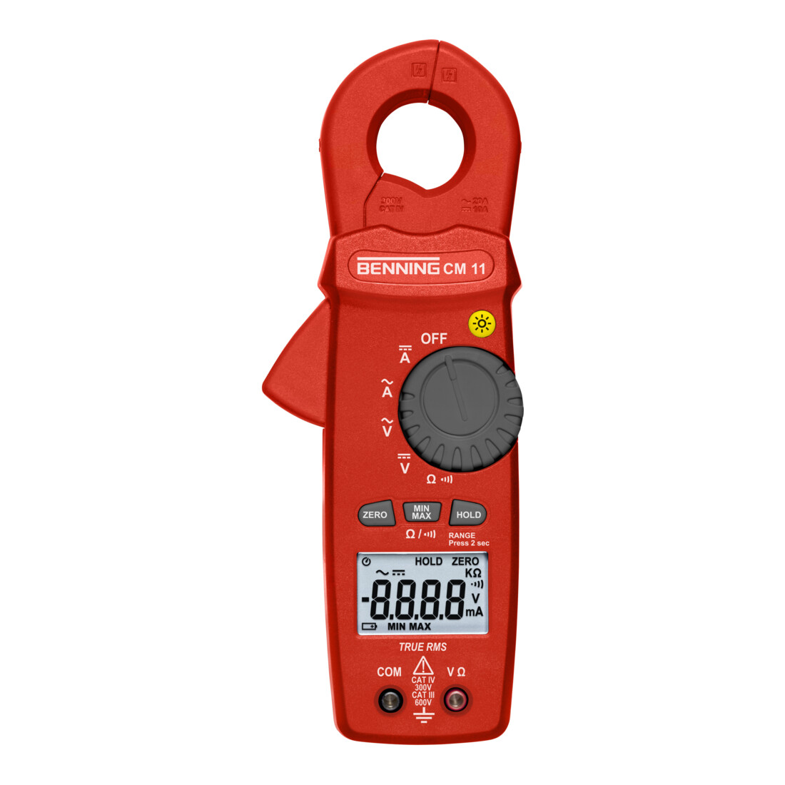 Benning Stromzange-Milliampere AC/DC BENNING CM 11