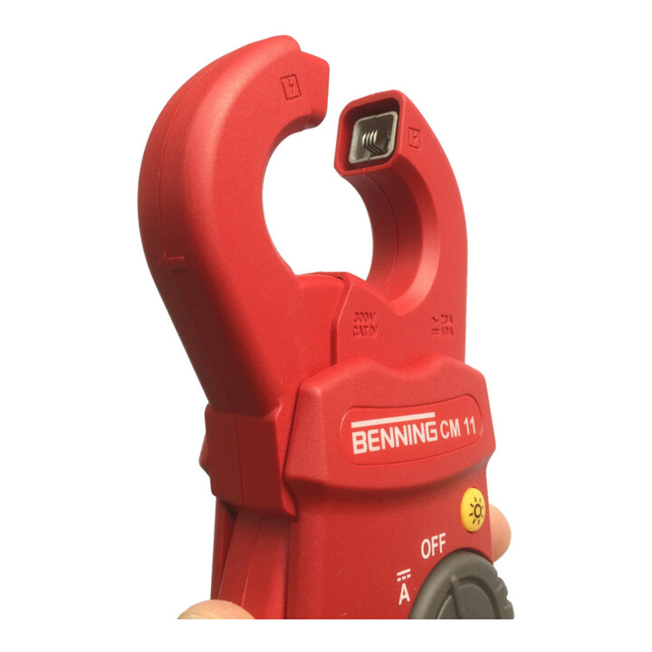 Benning Stromzange-Milliampere AC/DC BENNING CM 11