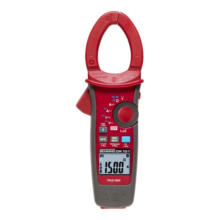 Benning Stromzangen-Multimeter CM 10-1